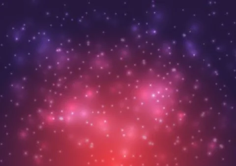 Night sky background Stock Illustration