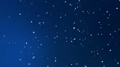 Animated night sky background | Stock Video | Pond5