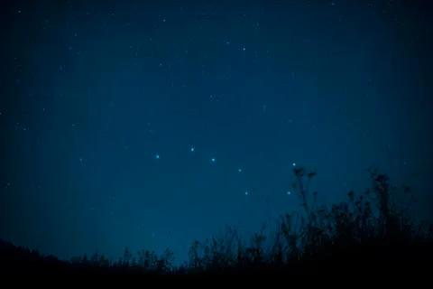 Night sky background Stock Photos