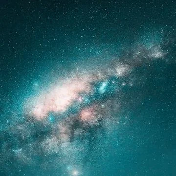 Night sky background picture vector illustration Stock Illustration