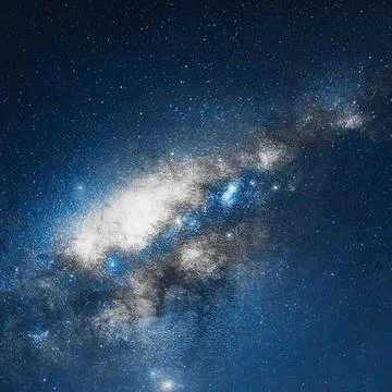Night sky background picture vector illustration Stock Illustration