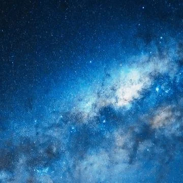 Night sky background picture vector illustration Stockillustratie