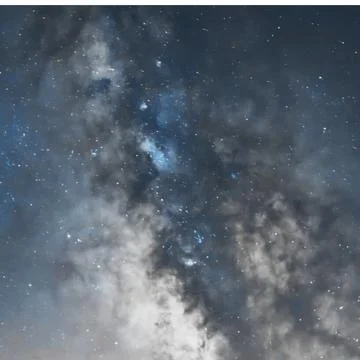 Night sky background picture vector illustration 스톡 일러스트