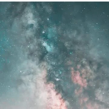 Night sky background picture vector illustration Stockillustratie