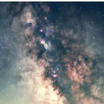 Night sky background picture vector illustration Illustrazione stock