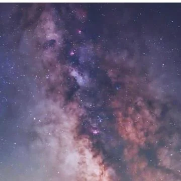 Night sky background picture vector illustration Stock Illustration