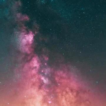 Night sky background picture vector illustration Stock Illustration