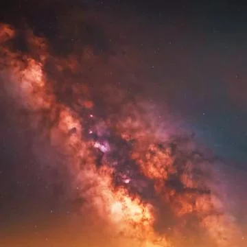 Night sky background picture vector illustration 스톡 일러스트