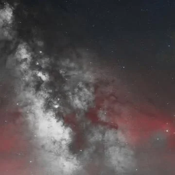 Night sky background picture vector illustration Stock Illustration