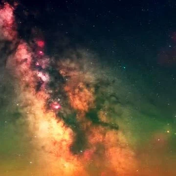Night sky background picture vector illustration Stock Illustration