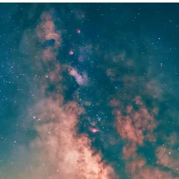 Night sky background picture vector illustration Stock Illustration