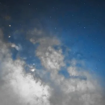 Night sky background picture vector illustration 스톡 일러스트