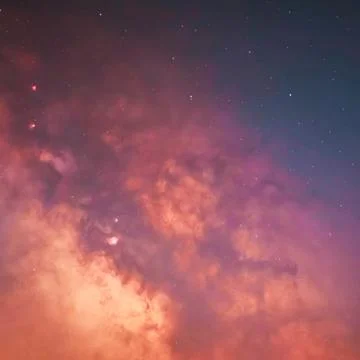 Night sky background picture vector illustration Stock Illustration