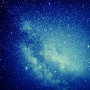 Night sky background picture vector illustration 스톡 일러스트