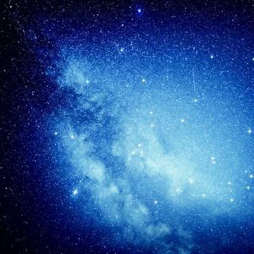 Night sky background picture vector illustration 스톡 일러스트