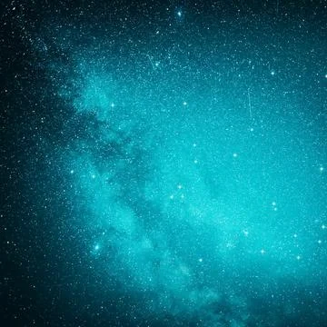 Night sky background picture vector illustration Stock-Illustration