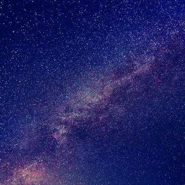 Night sky background picture vector illustration Stock Illustration