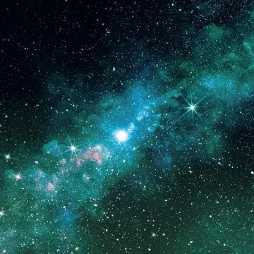 Night sky background picture vector illustration Stock Illustration