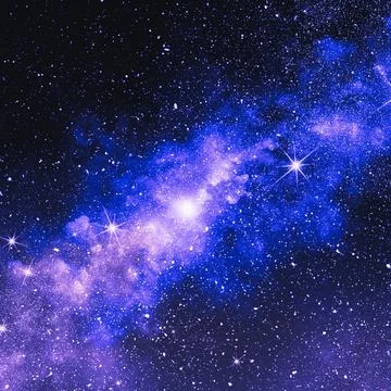 Night sky background picture vector illustration 스톡 일러스트