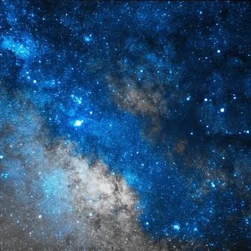 Night sky background picture vector illustration Stockillustratie