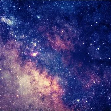 Night sky background picture vector illustration Stockillustratie