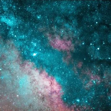 Night sky background picture vector illustration Stock Illustration