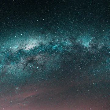 Night sky background picture vector illustration Stock Illustration
