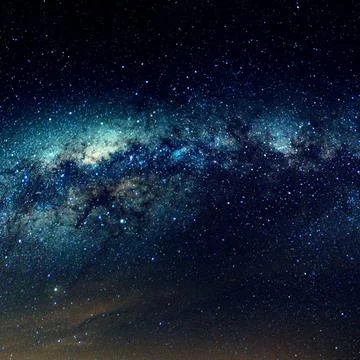 Night sky background picture vector illustration Stock Illustration