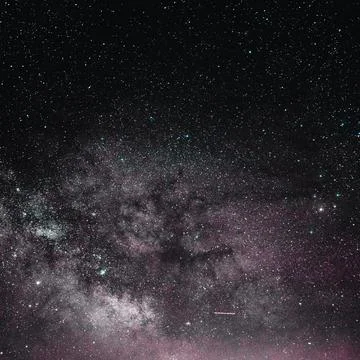 Night sky background picture vector illustration Stock Illustration