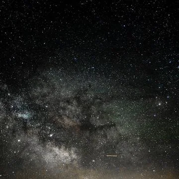 Night sky background picture vector illustration Illustrazione stock