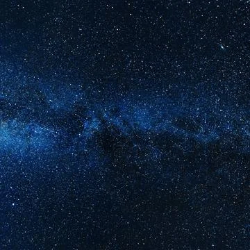 Night sky background picture vector illustration Stockillustratie