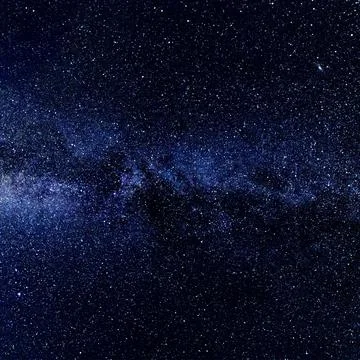Night sky background picture vector illustration Stock Illustration