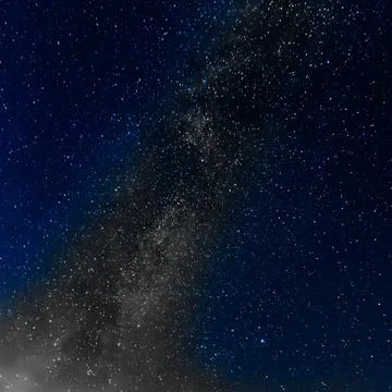 Night sky background picture vector illustration Stockillustratie
