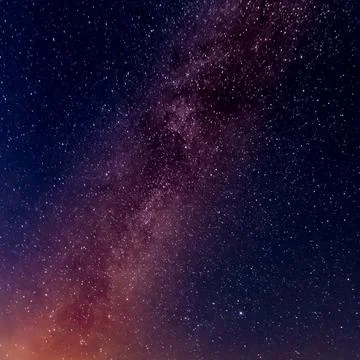 Night sky background picture vector illustration Stockillustratie