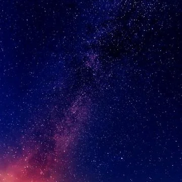 Night sky background picture vector illustration Stock Illustration