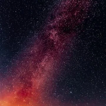 Night sky background picture vector illustration Stock Illustration
