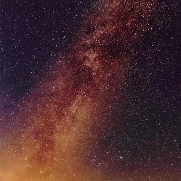 Night sky background picture vector illustration Stock Illustration