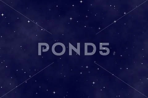 Night sky backgrounds with a stars Stock Illustration