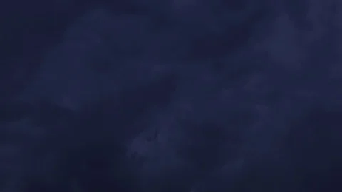 Night Sky Big White Clouds Weather Background Stock Footage 108729469