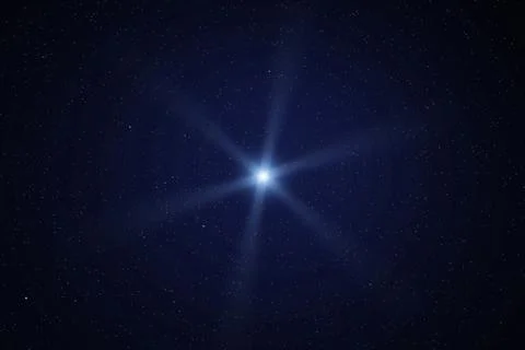 Night Sky concept Stock Illustration