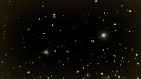 Night sky filled with countless stars and constellations. Deep space cosmic Video stock 340381694