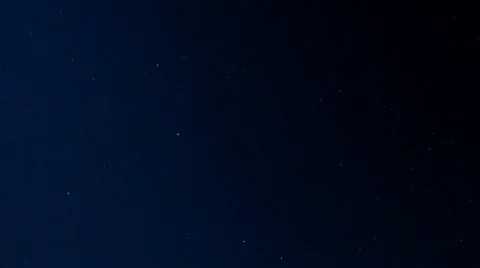 Night sky Stock Footage 690732