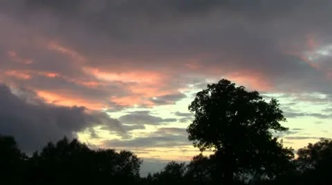 Night sky Video stock 10738759