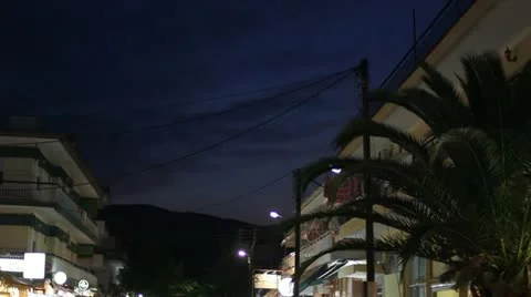 Night sky Stock Footage 11890216