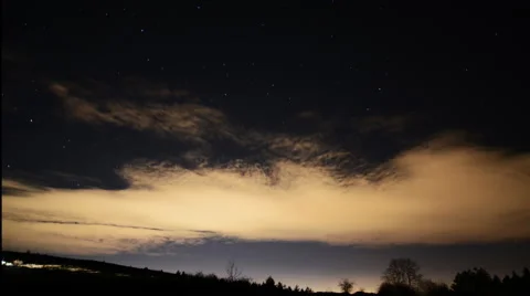 Night sky Stock Footage 45273975