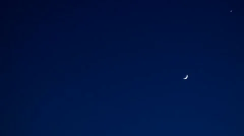 Night Sky Stock Footage 50518090