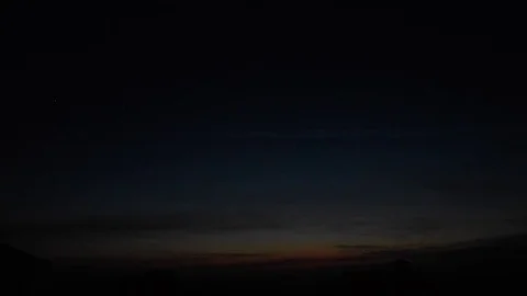Night Sky Stock Footage 71246896