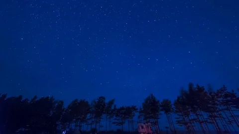 Night sky Vídeos de archivo 82724938