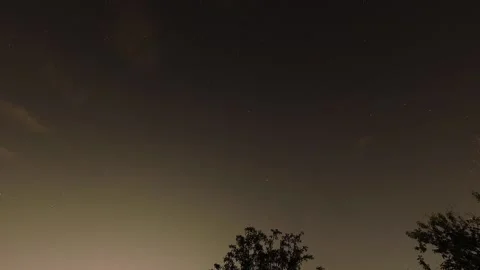 Night Sky 库存影片 168378079