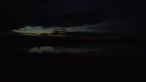 Night sky Stock Footage 205443856